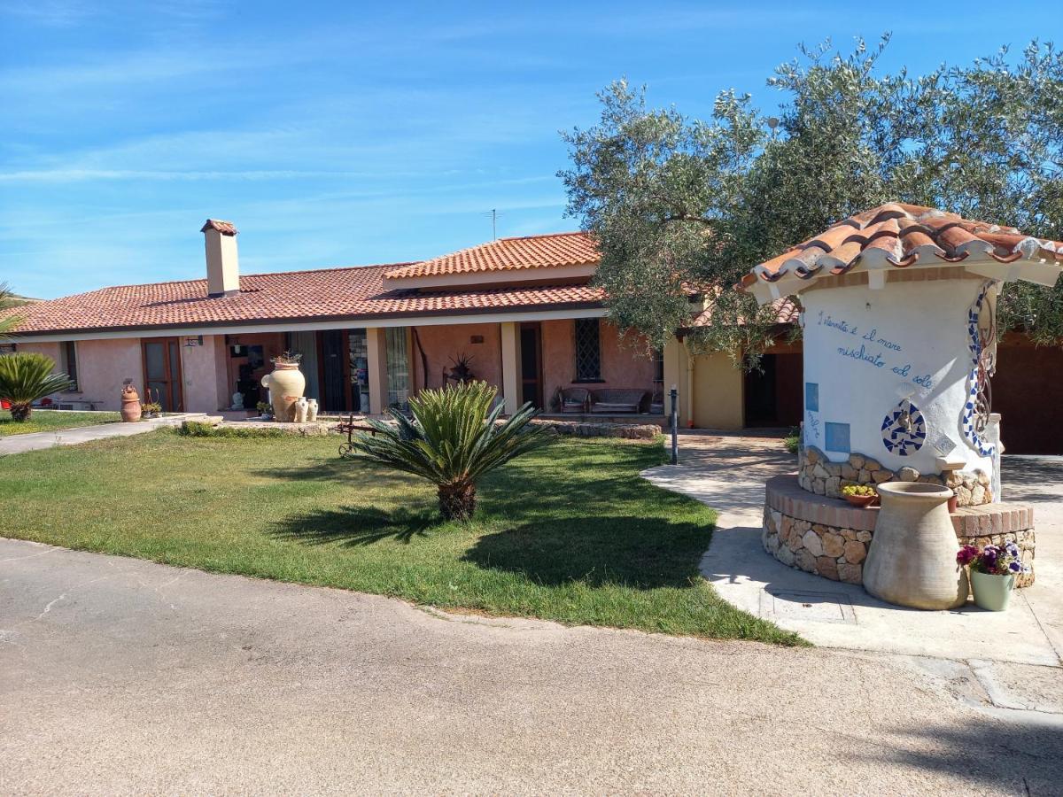 Agriturismo Sa Ruda Càbras Extérieur photo