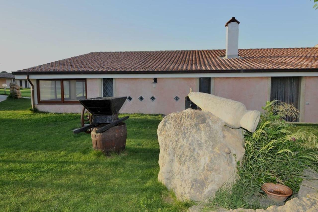 Agriturismo Sa Ruda Càbras Extérieur photo