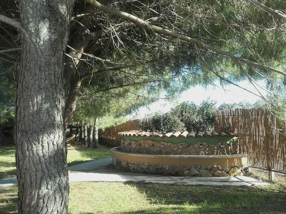 Agriturismo Sa Ruda Càbras Extérieur photo