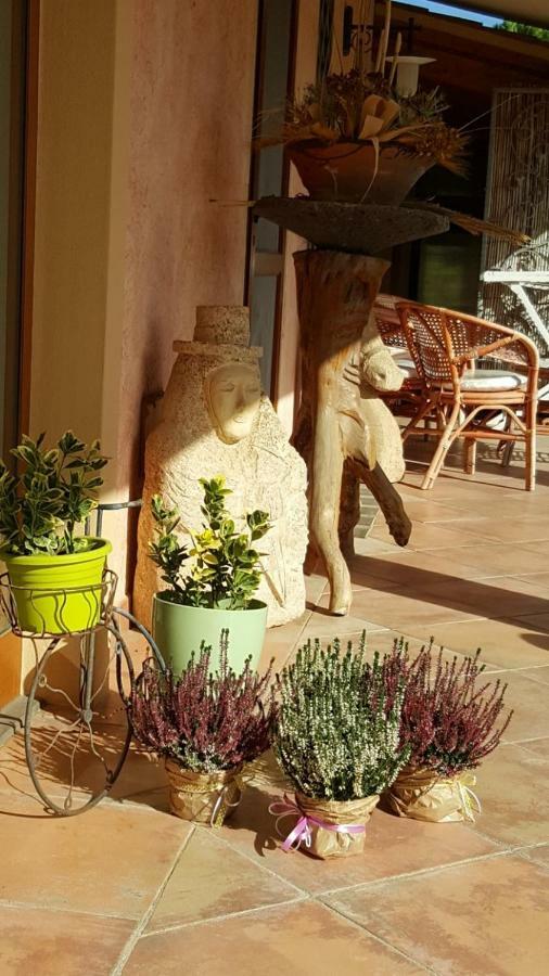 Agriturismo Sa Ruda Càbras Extérieur photo