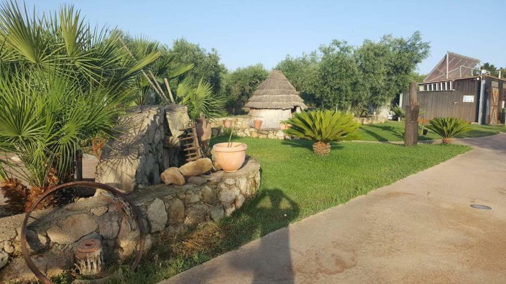 Agriturismo Sa Ruda Càbras Extérieur photo